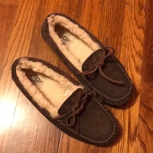 UGG moccasins